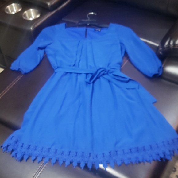 Sequin Hearts Dresses & Skirts - Sequin 💙 Hearts NWOT